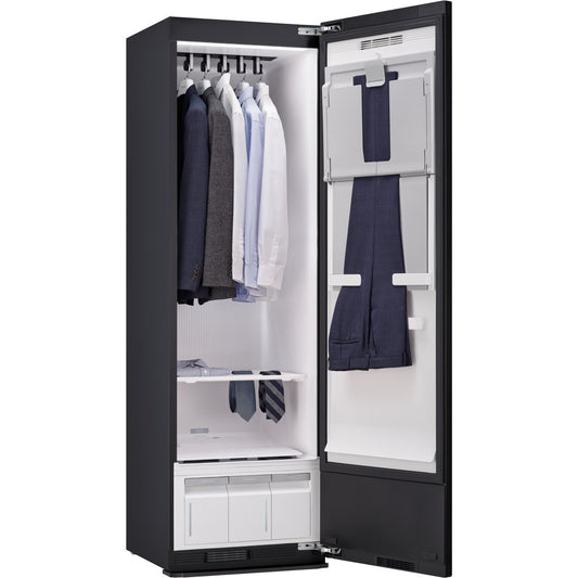 LG 5 Garment TrueSteam Styler (Forest Green)