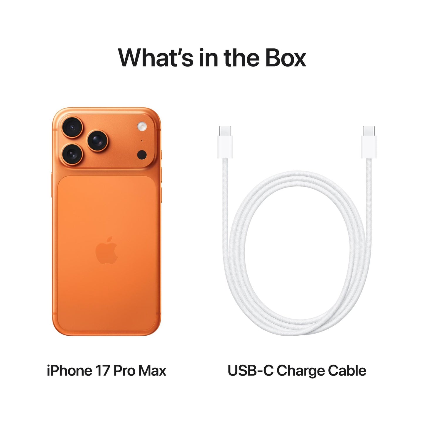 Apple iPhone 17 Pro Max 512GB (Cosmic Orange)