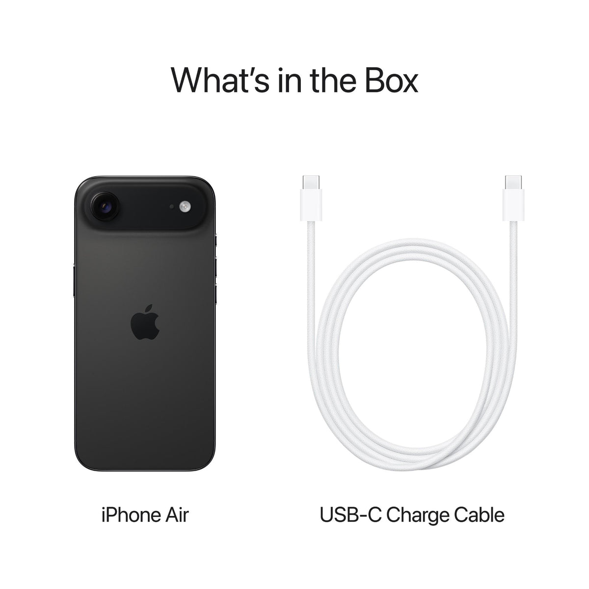 Apple iPhone Air 256GB (Space Black)
