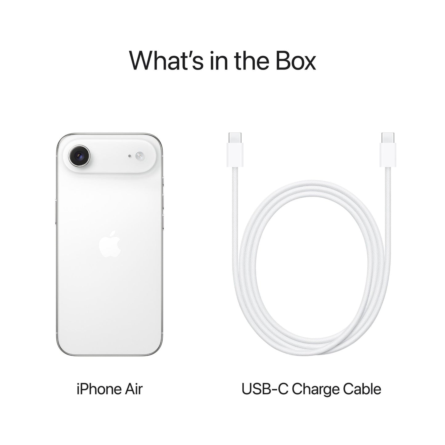 Apple iPhone Air 512GB (Cloud White)