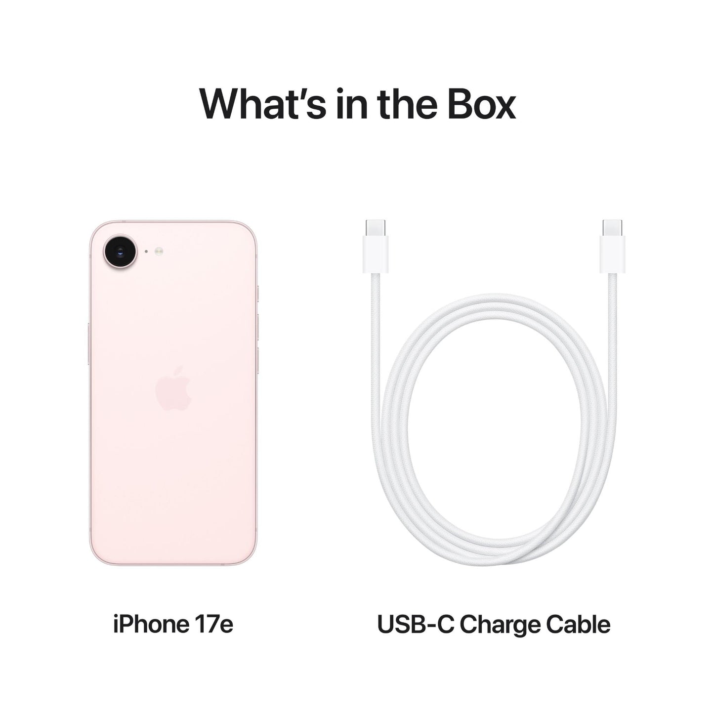 Apple iPhone 17e 256GB (Soft Pink)