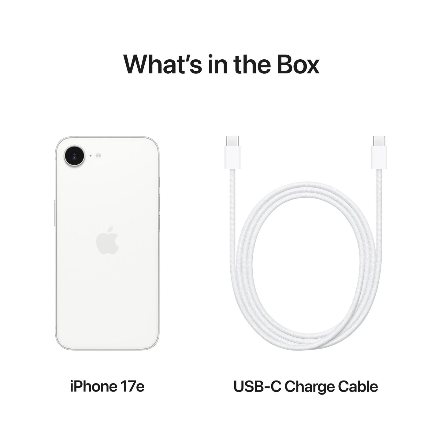 Apple iPhone 17e 256GB (White)