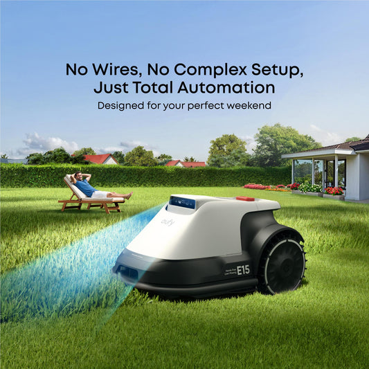 eufy E15 Robot Lawn Mower