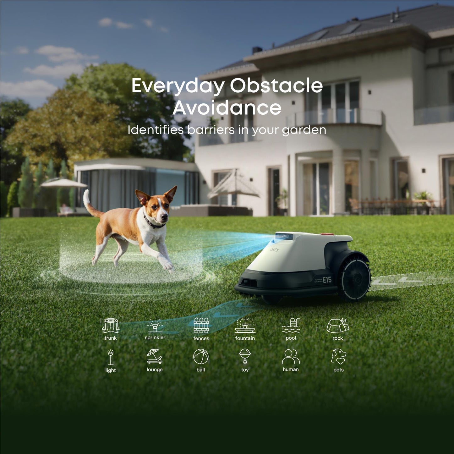 eufy E15 Robot Lawn Mower