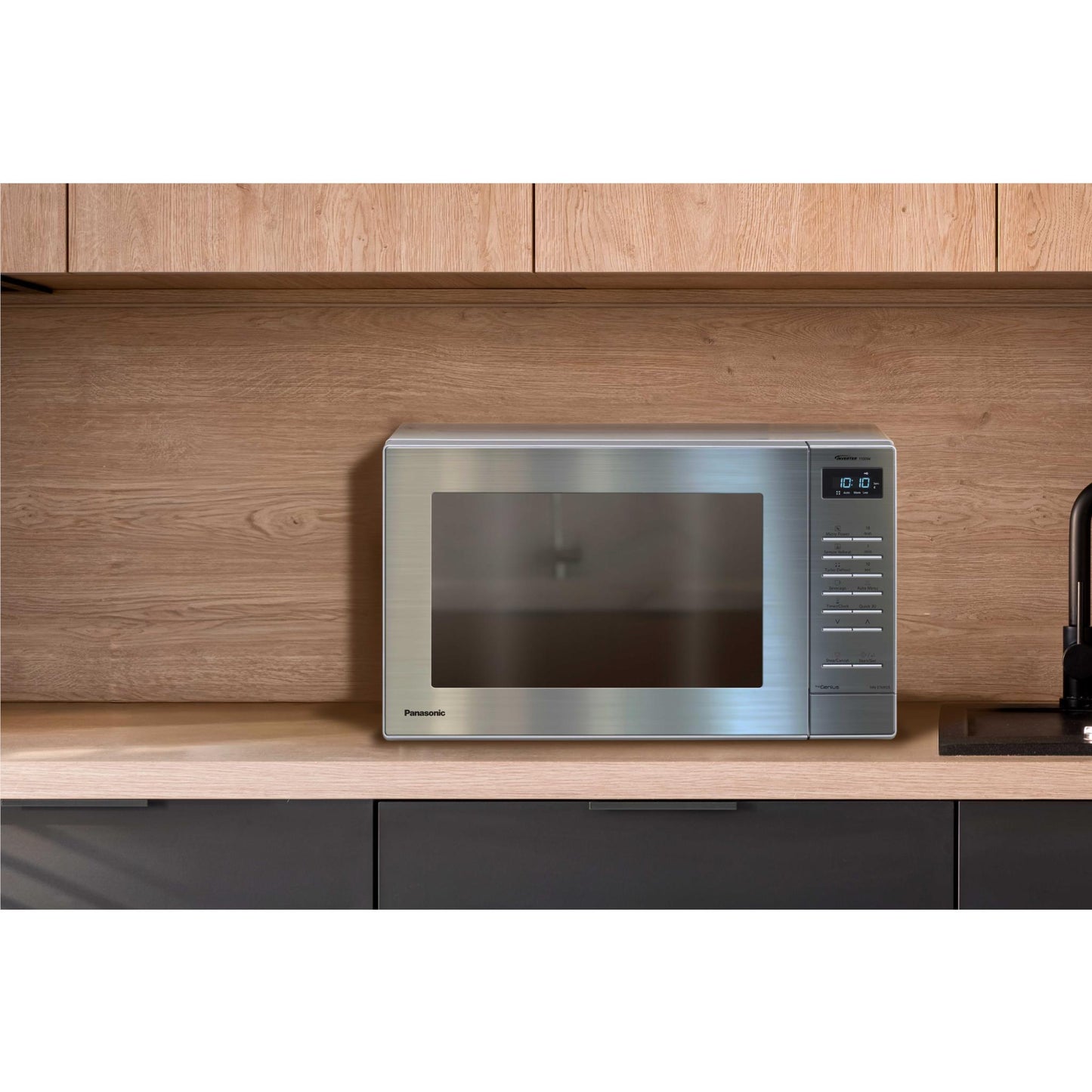 Panasonic 32L Inverter Sensor Microwave Oven (Stainless Steel)