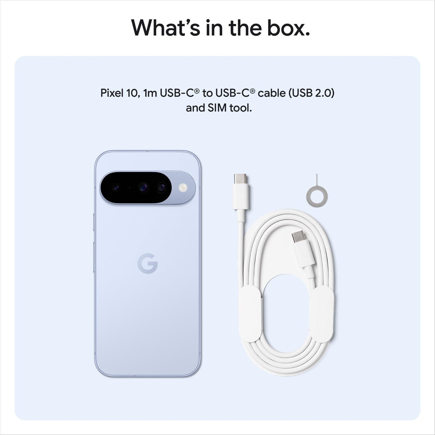 Google Pixel 10 5G 256GB (Frost)
