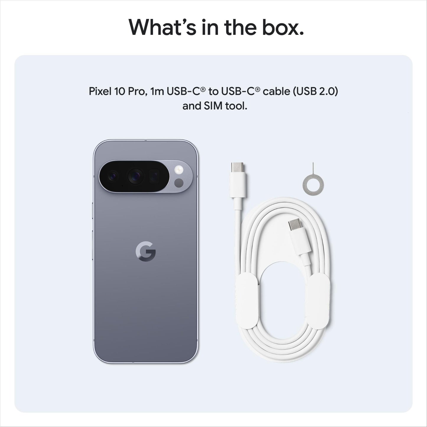 Google Pixel 10 Pro 5G 128GB (Moonstone)