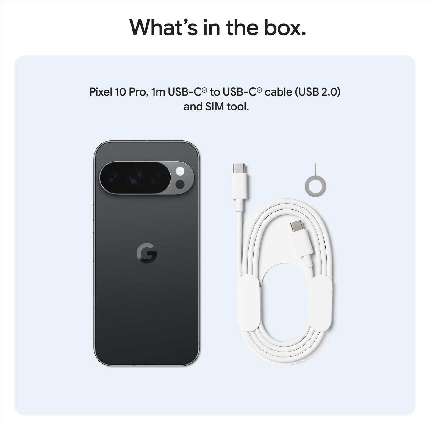 Google Pixel 10 Pro 5G 256GB (Obsidian)
