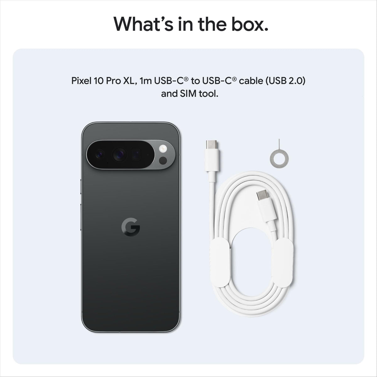 Google Pixel 10 Pro XL 5G 1TB (Obsidian)