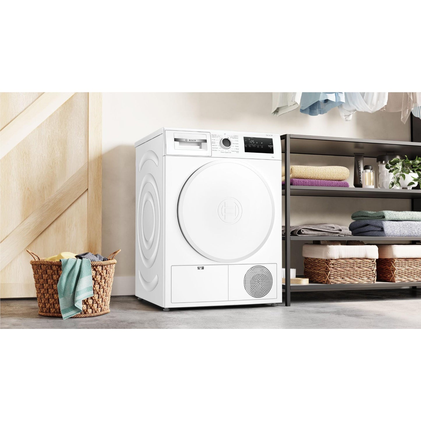 Bosch WTH83002AU Series 4 8kg Heat pump dryer