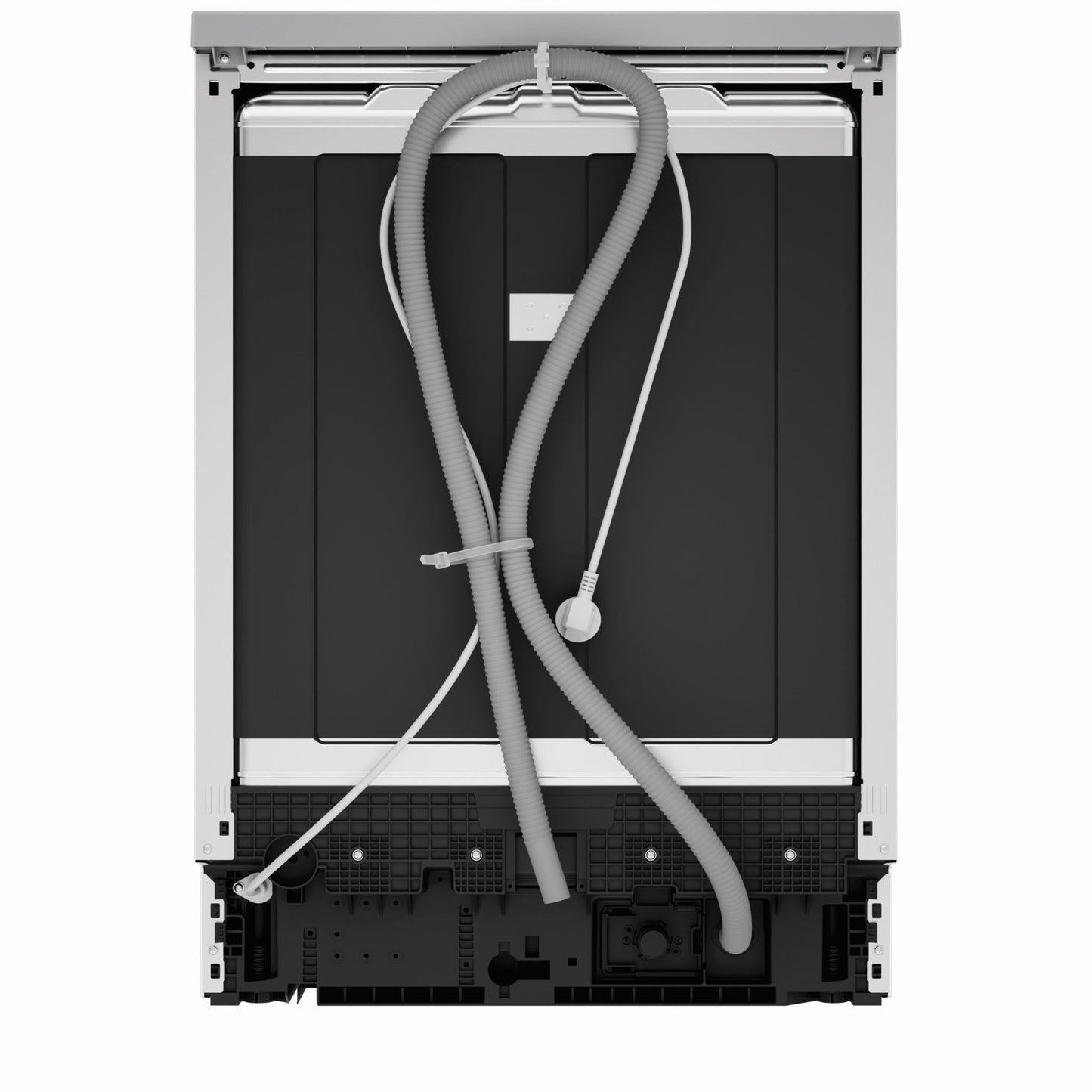 Haier HDW13F0S1 300 Series 13 Place Setting Freestanding Dishwasher (Stainless Steel)