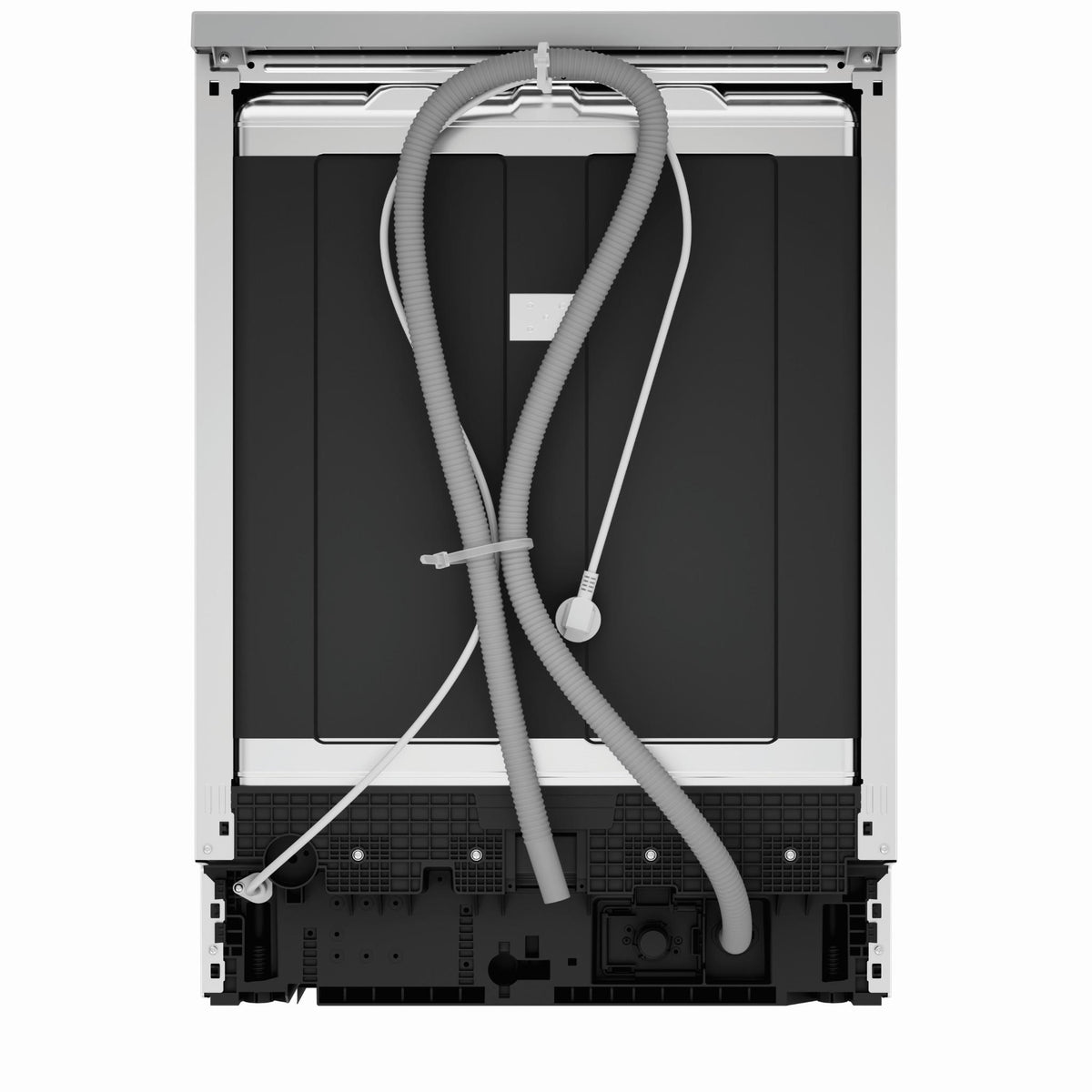 Haier HDW13F0S1 300 Series 13 Place Setting Freestanding Dishwasher (Stainless Steel)