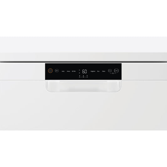 Haier HDW13F0W1 300 Series 13 Place Setting Freestanding Dishwasher (White)