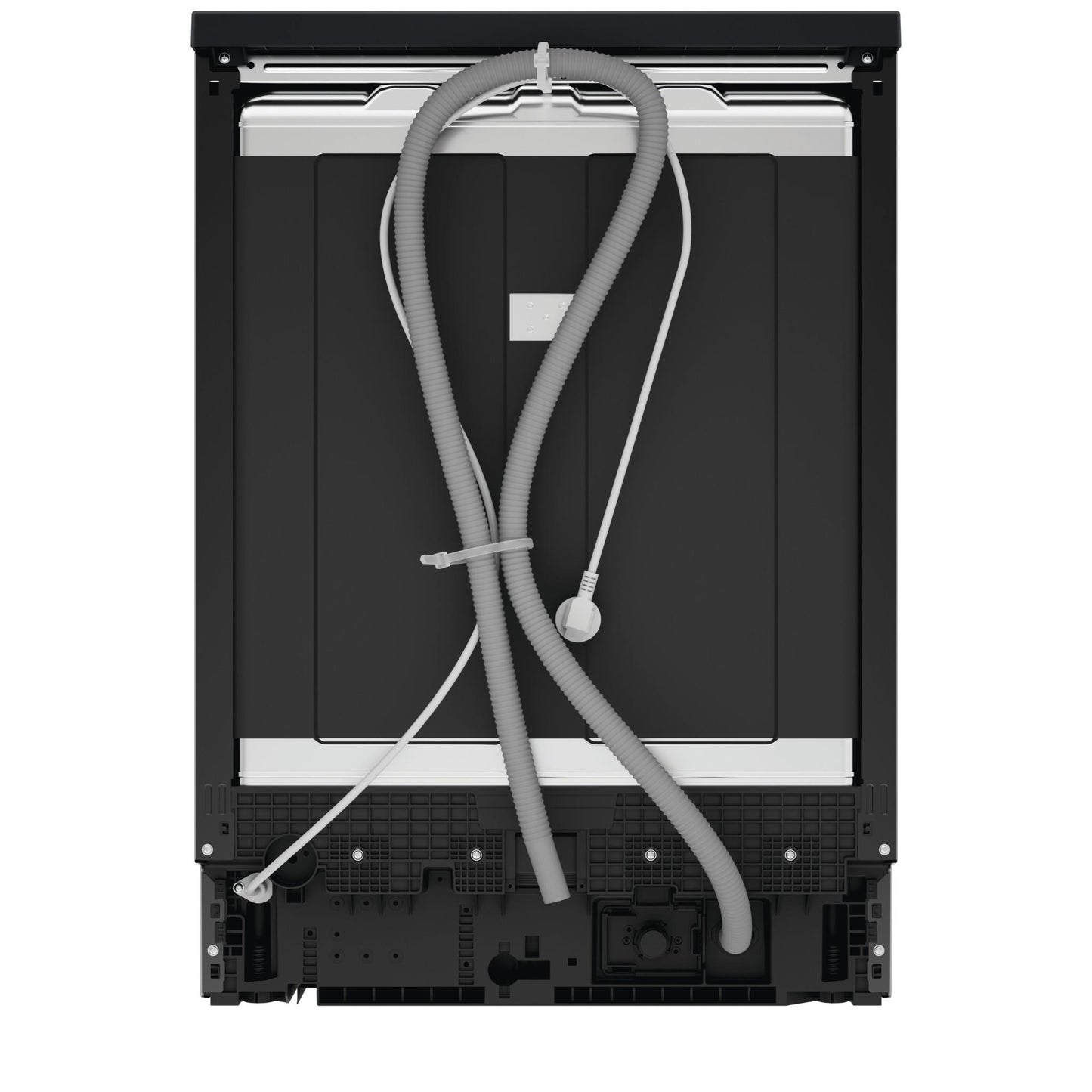 Haier HDW13F0B1 300 Series 13 Place Setting Freestanding Dishwasher (Black)
