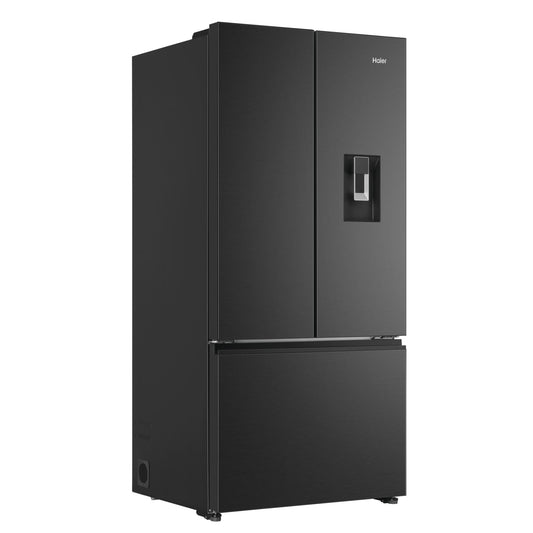 Haier HRF510FHC 600 Series 509L French Door Refrigerator (Black)