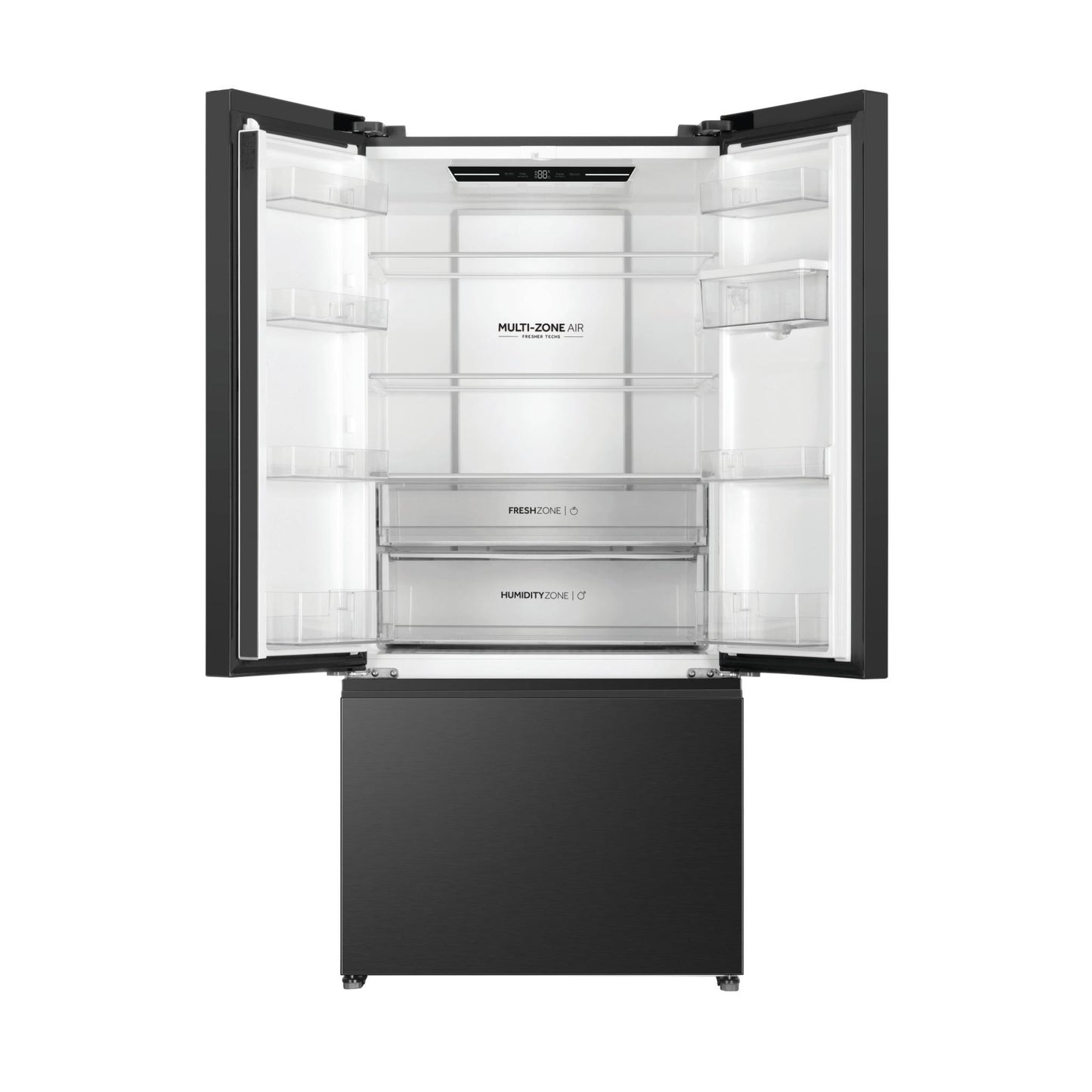 Haier HRF510FHC 600 Series 509L French Door Refrigerator (Black)