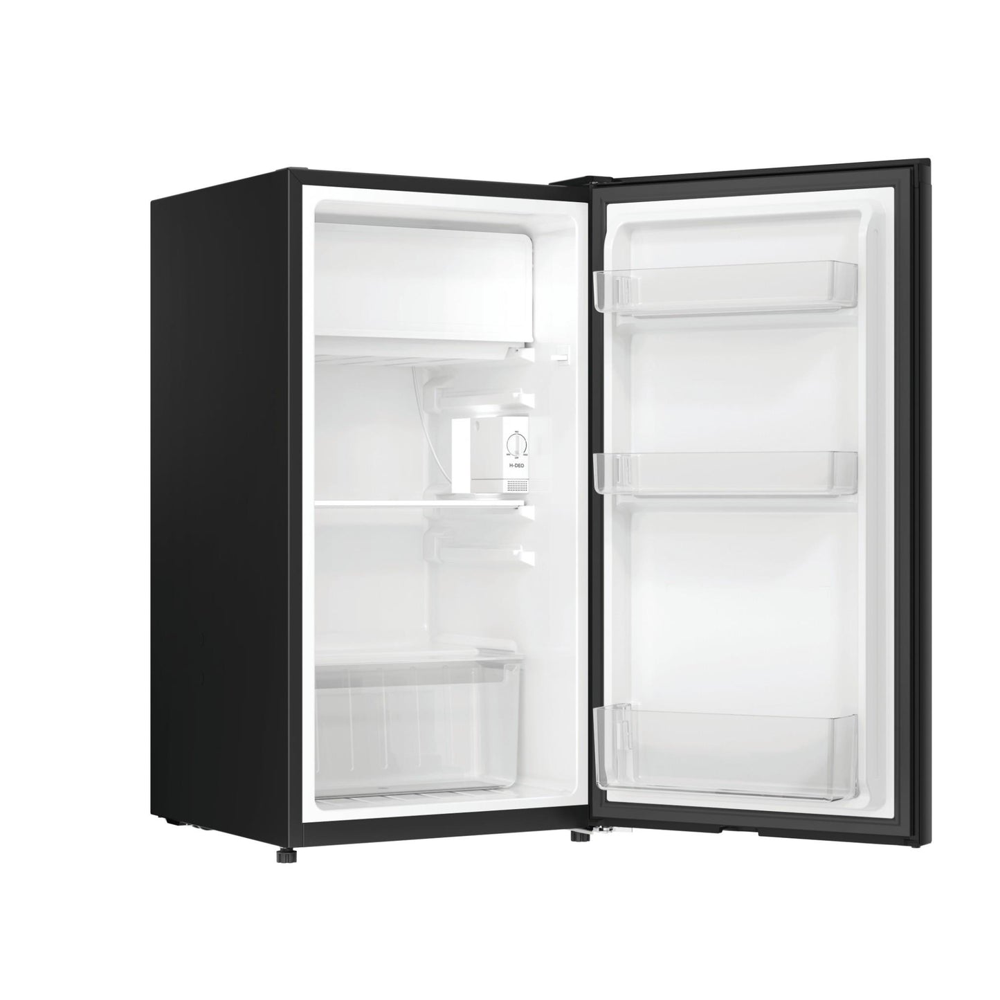 Haier HRF90UG2 300 Series 90L Bar Fridge (Black)