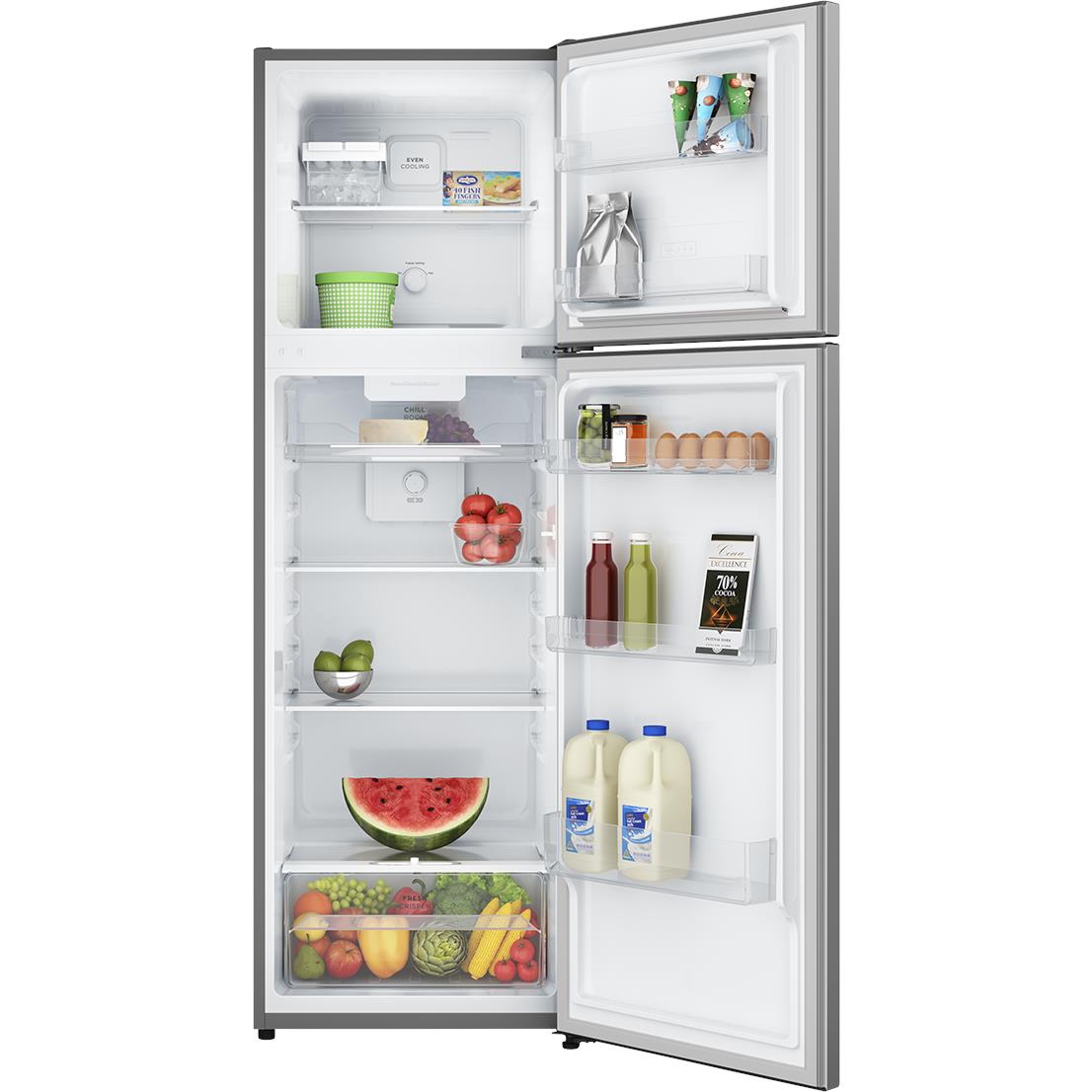 Westinghouse WTM2500AA-X 247L Top Mount Fridge (Silver)