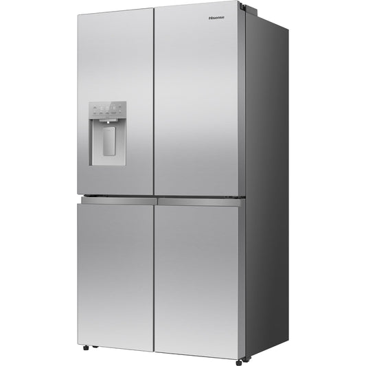 Hisense HRCD640TSW 640L PureFlex French Door Fridge (Stainless Steel)