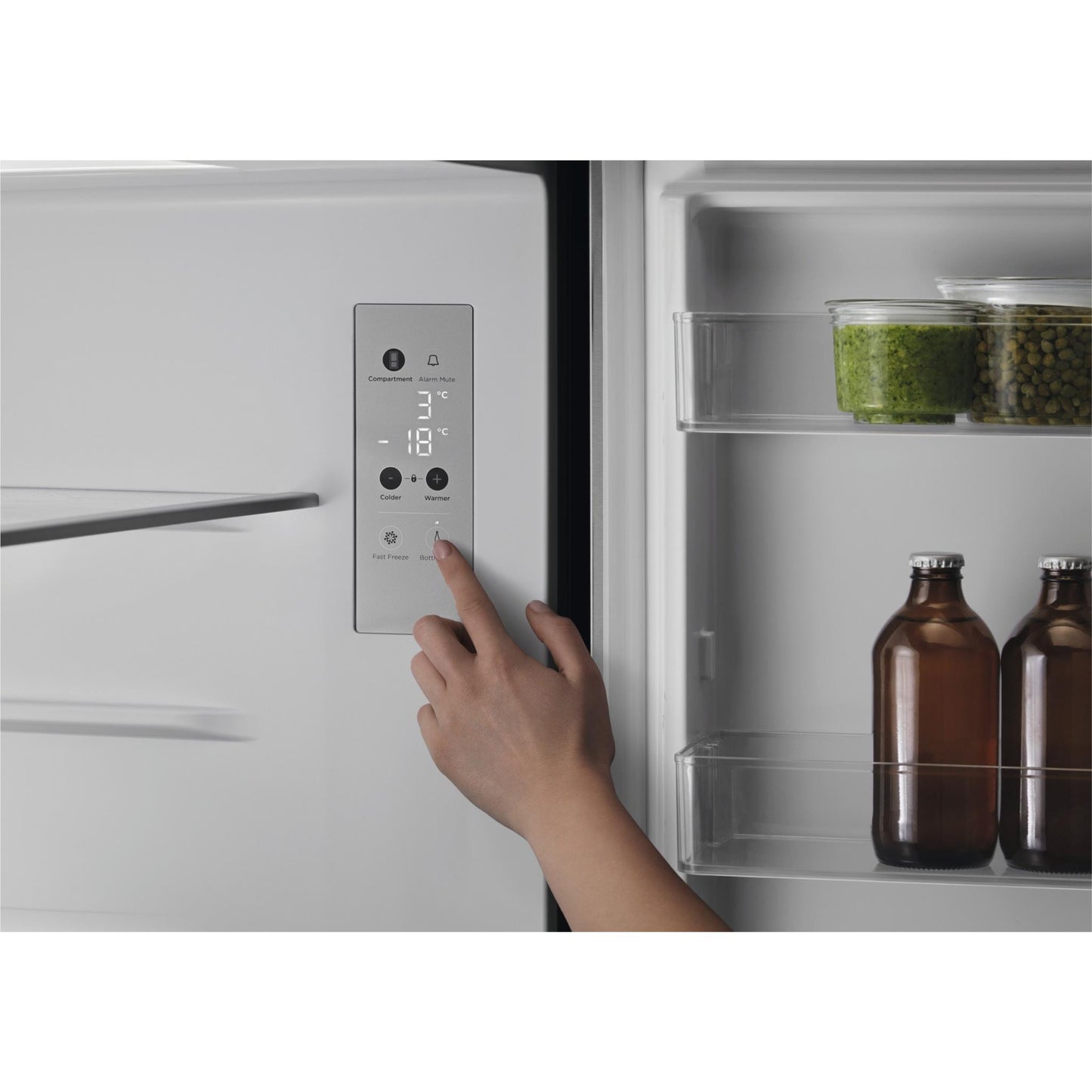 Fisher & Paykel RF505ANX1 511L Series 7 French Door Fridge (Stainless Steel)