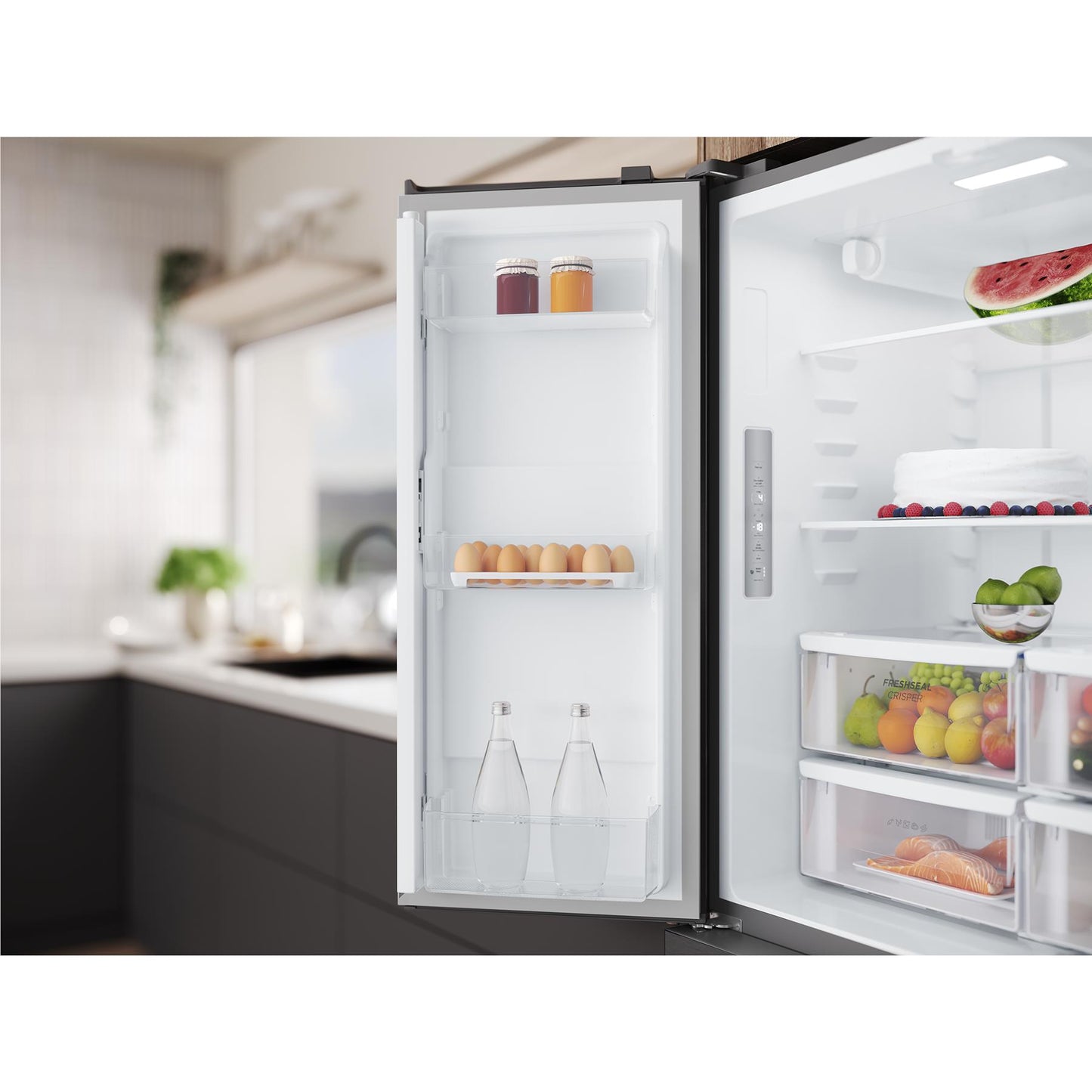 Westinghouse WQE5750BB 564L French Door Fridge