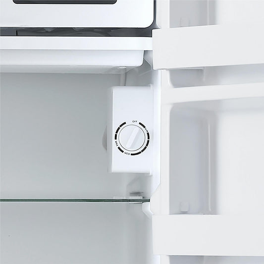 Solt GGSBF95BG 93L Bar Fridge (Black Glass)