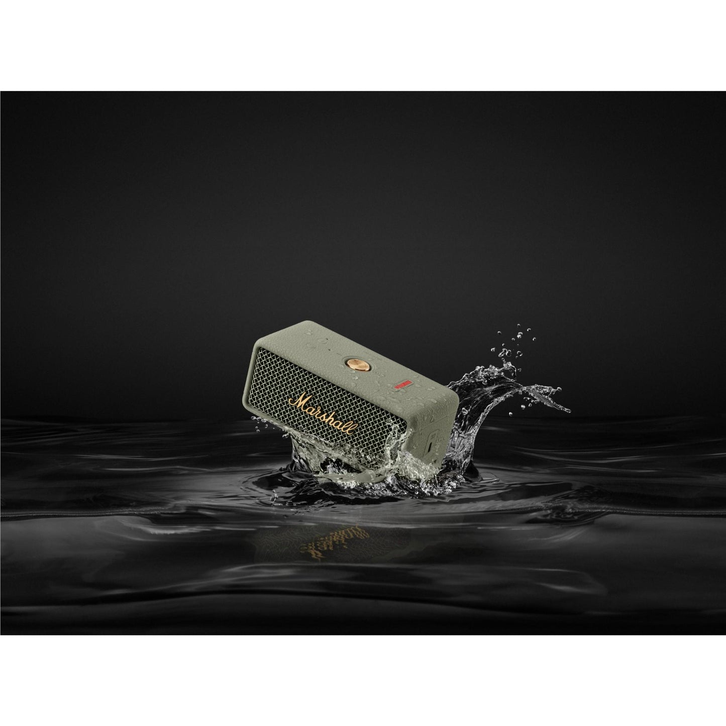 Marshall Emberton III Portable Bluetooth Speaker (Sage)