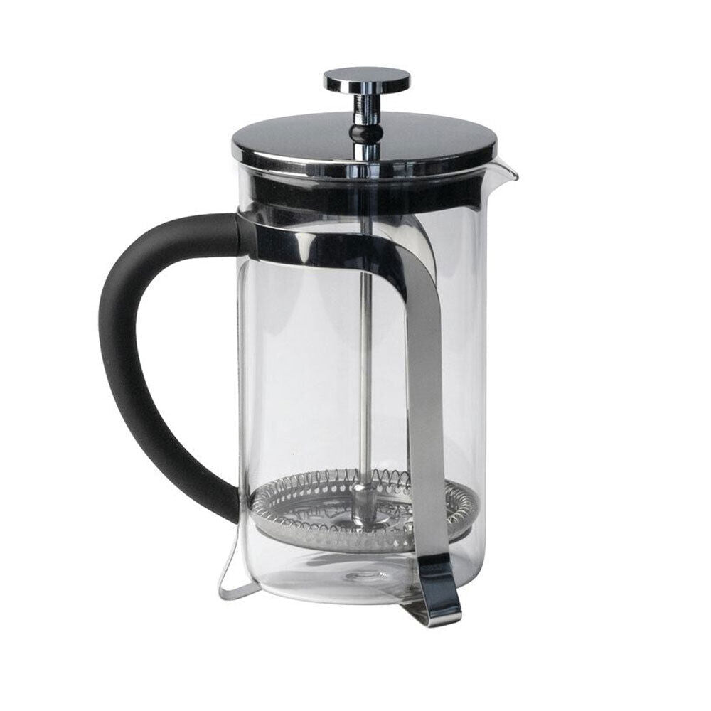 Euroline Tea & Coffee Plunger with Stainless Steel Frame 600ml