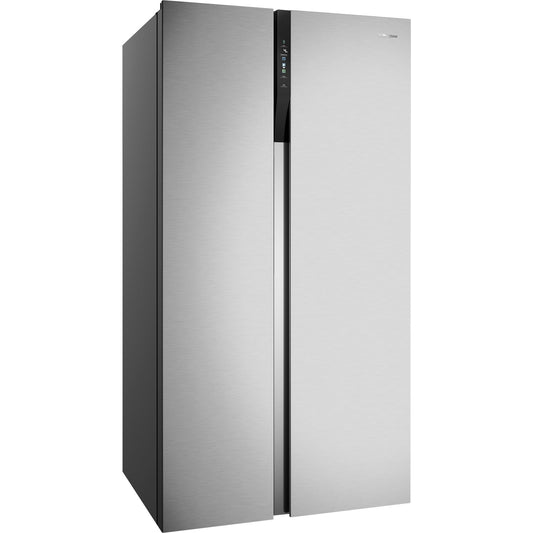 Westinghouse WSE6200SB 624L Side by Side Fridge (Silver)