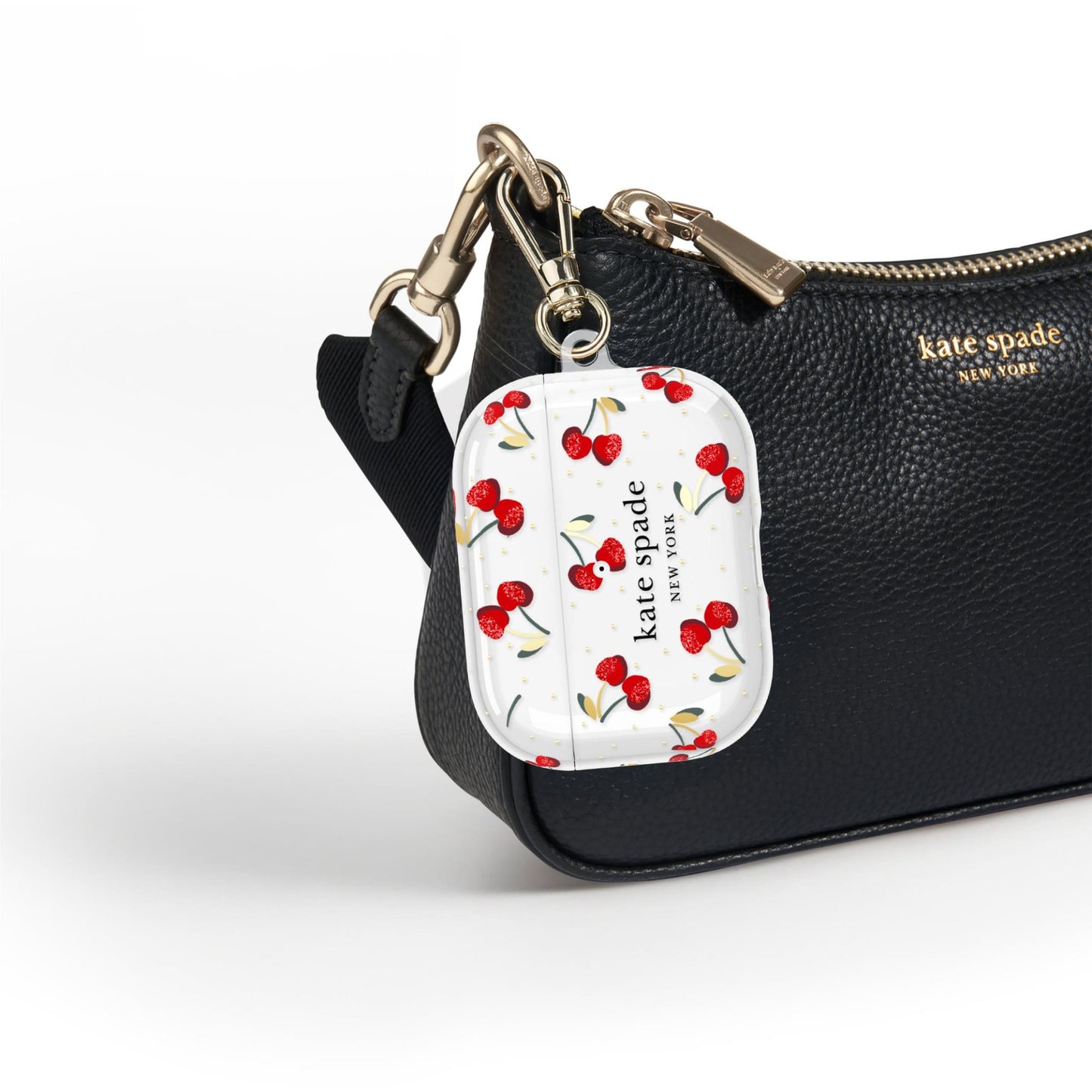 Kate Spade Protective Case for AirPods Pro 3 (Cherry Dot)