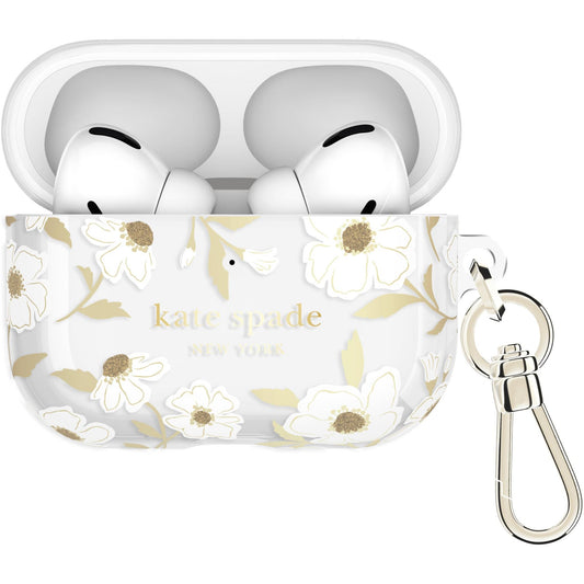 Kate Spade Protective Case for AirPods Pro 3 (Sunshine Floral)