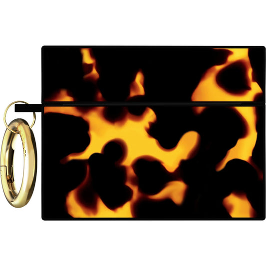 Flaunt Square Case for AirPods Pro 3 (Tortoise Print)