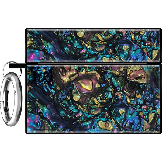 Flaunt Square Case for AirPods Pro 3 (Abalone Shell)
