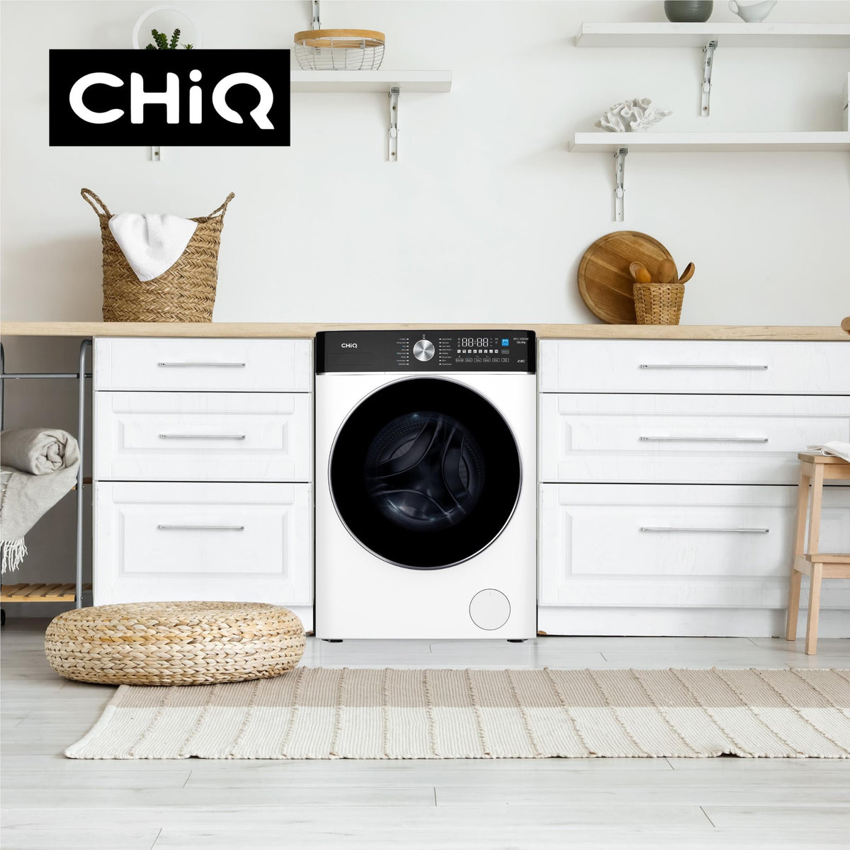 CHiQ WFL100SW 10kg Front Load Washer