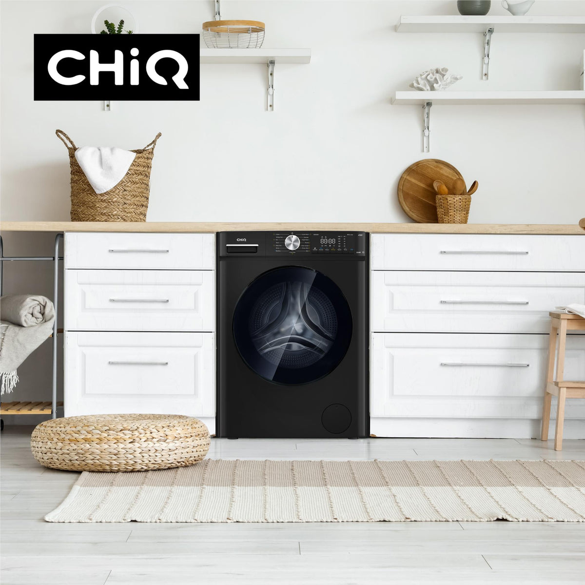 CHiQ WD85SB1 8.5kg/5kg Front Load Washer Dryer Combo