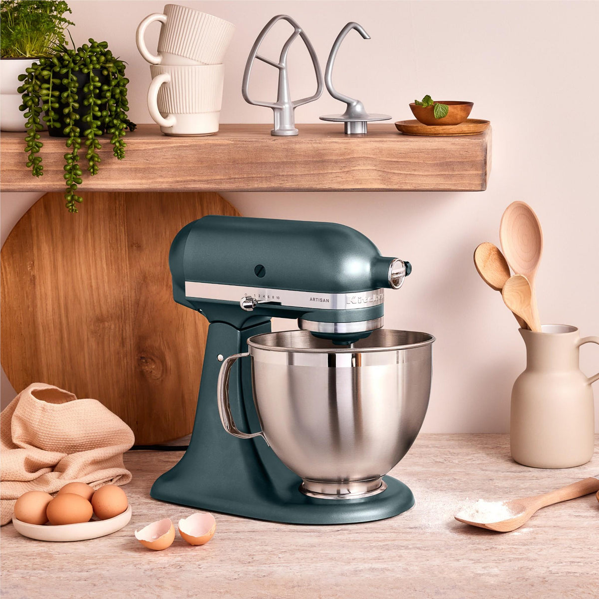 KitchenAid KSM195 4.7L Artisan Stand Mixer (Juniper)