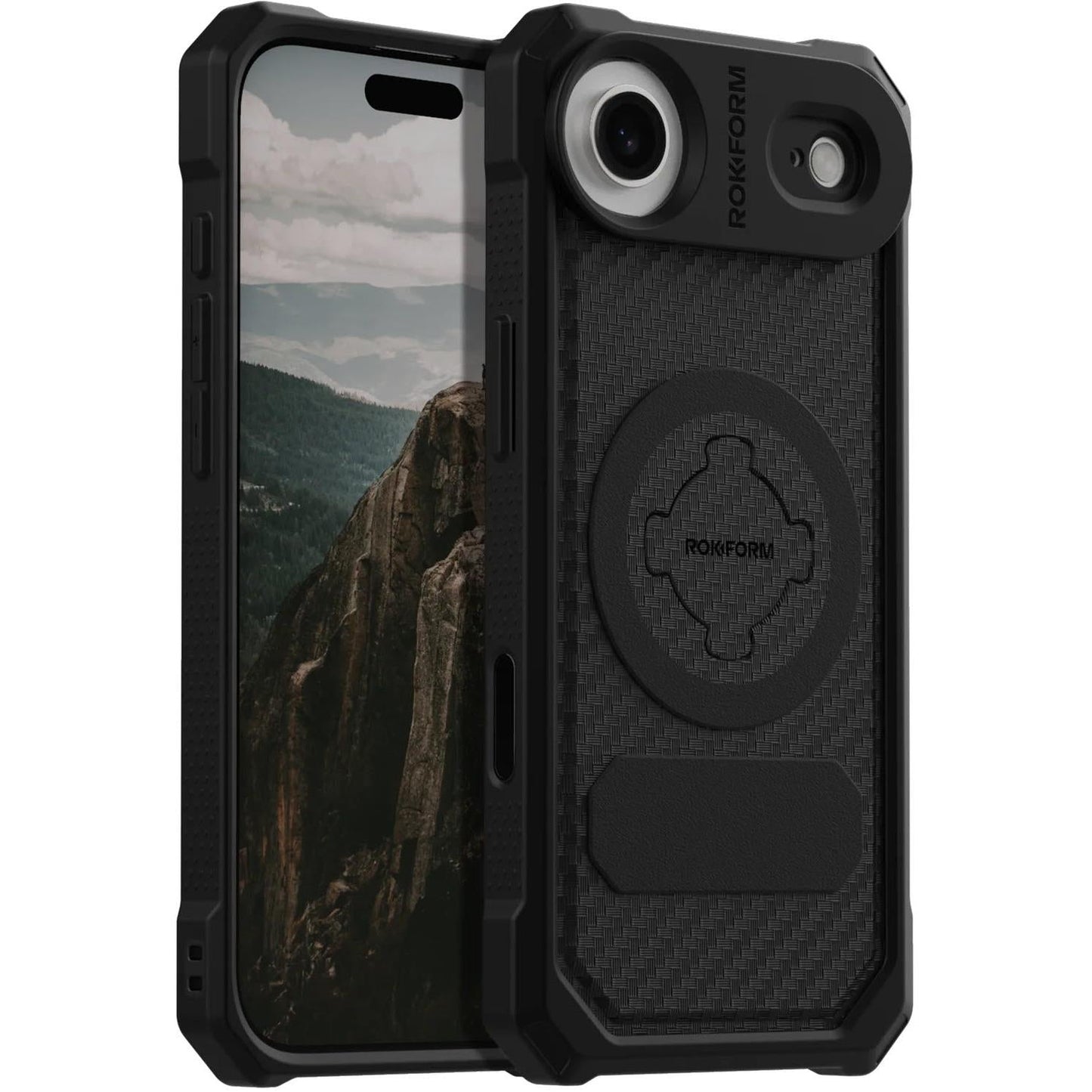 Rokform Rugged Case for iPhone Air (Black)