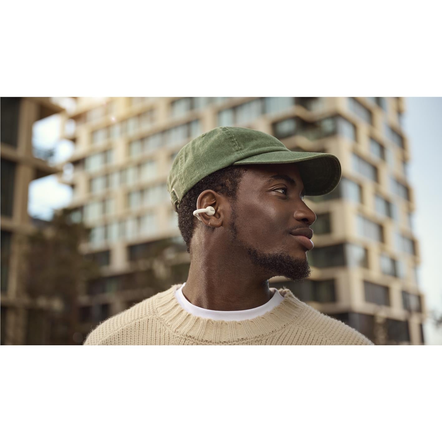 Philips TAQ2000 True Wireless Open-Ear Headphones (White)