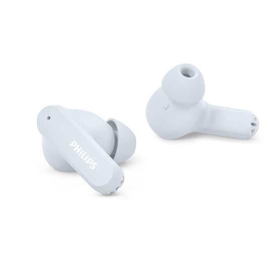 Philips TAT2000 True Wireless Earbuds (Blue)