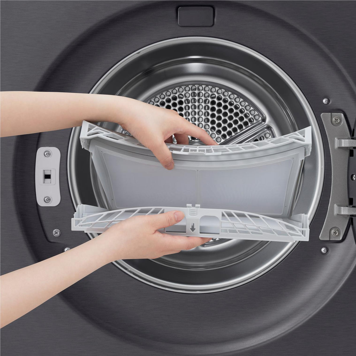 LG DXH9-09MB Series 9 9kg Heat Pump Dryer