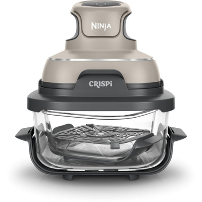 Ninja Crispi 4-in-1 Portable Glass Air Fryer (Stone)