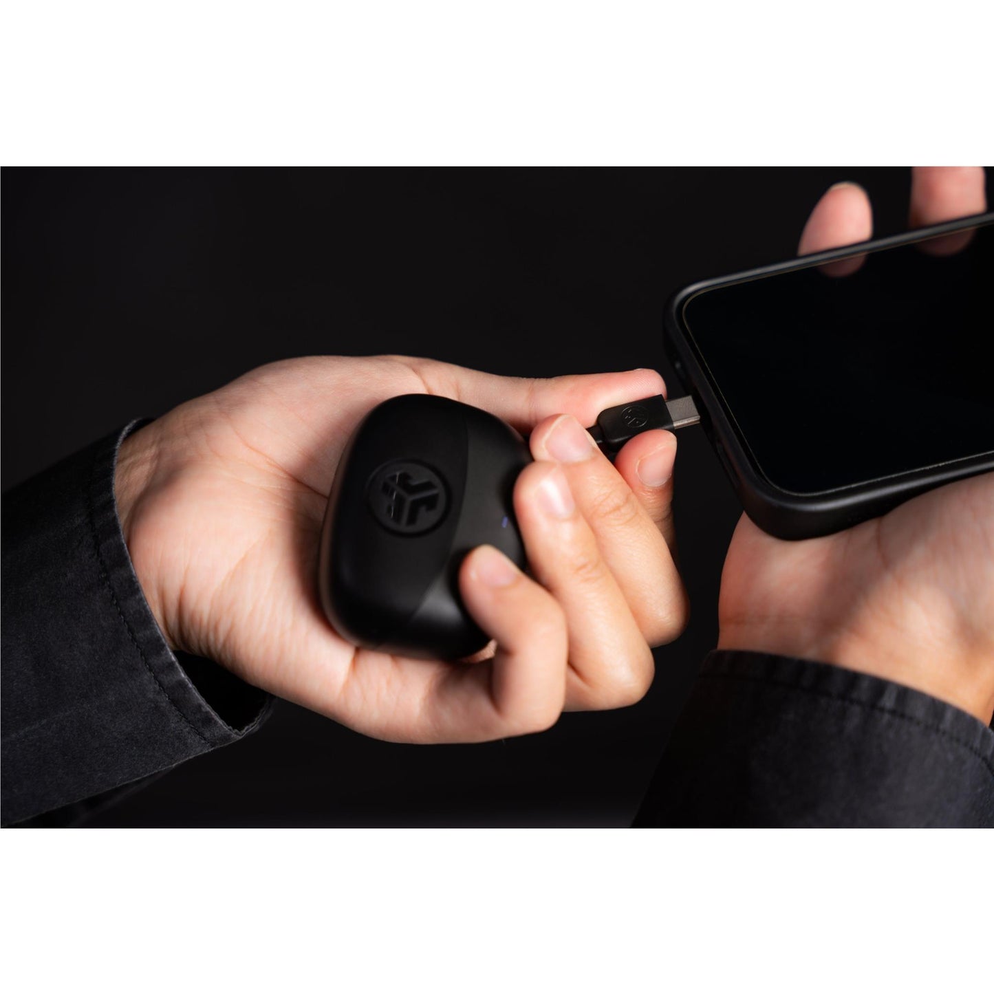 JLab Go Pods ANC True Wireless Earbuds (Black)
