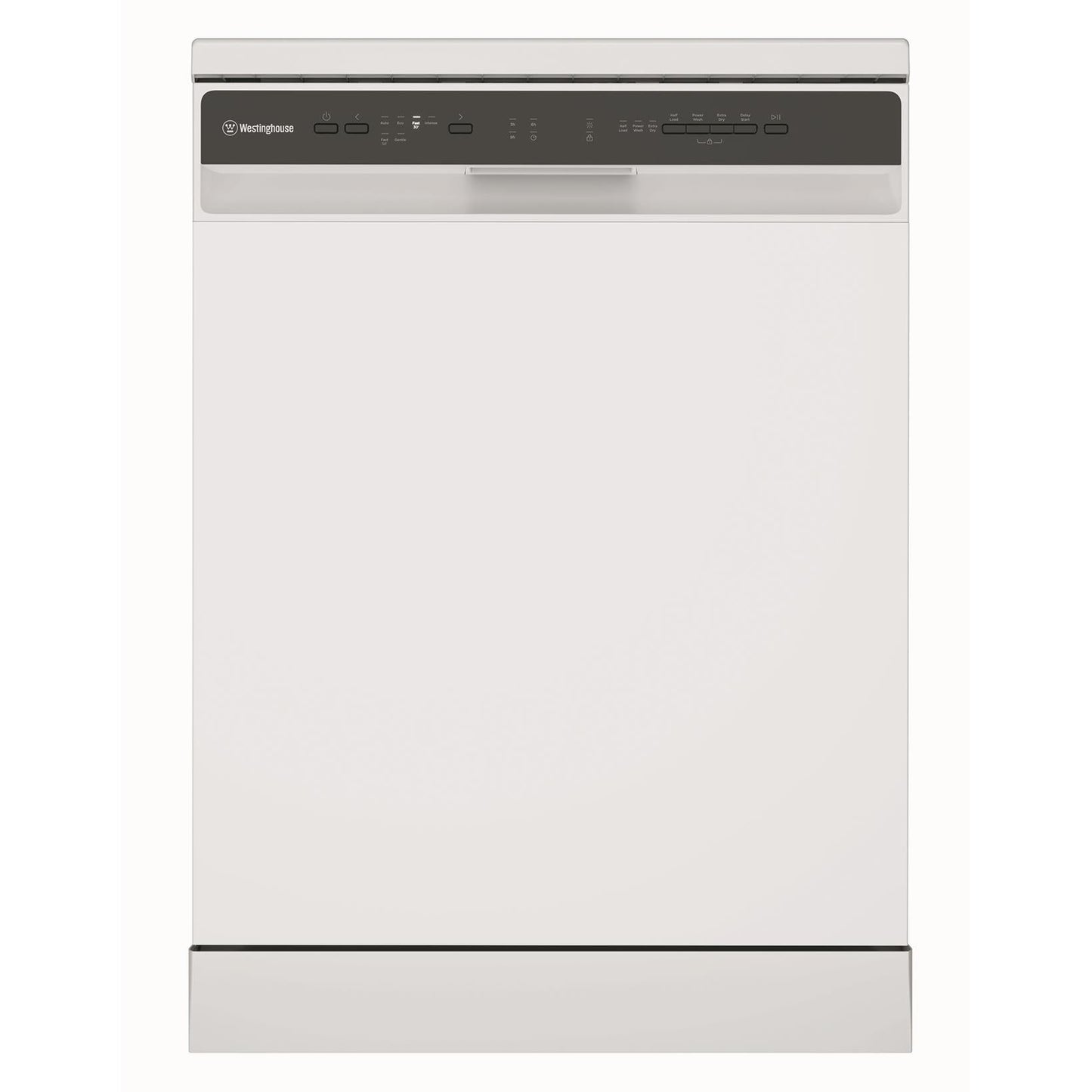 Westinghouse WSF6602WC 14-Place Setting Freestanding Dishwasher (White)