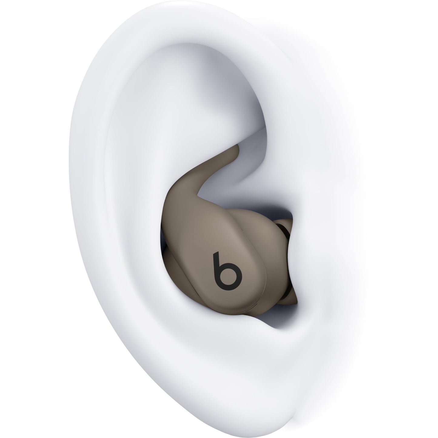 Beats Powerbeats Fit Wireless Noise-Cancelling Workout Earbuds (Gravel Grey)
