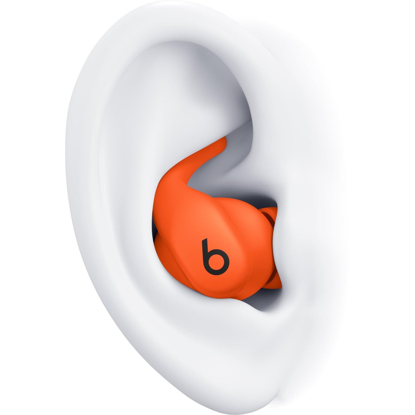 Beats Powerbeats Fit Wireless Noise-Cancelling Workout Earbuds (Spark Orange)