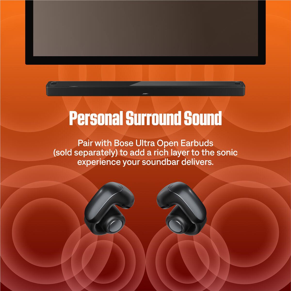 Bose Ultra Open Earbuds (Moonlight Grey)