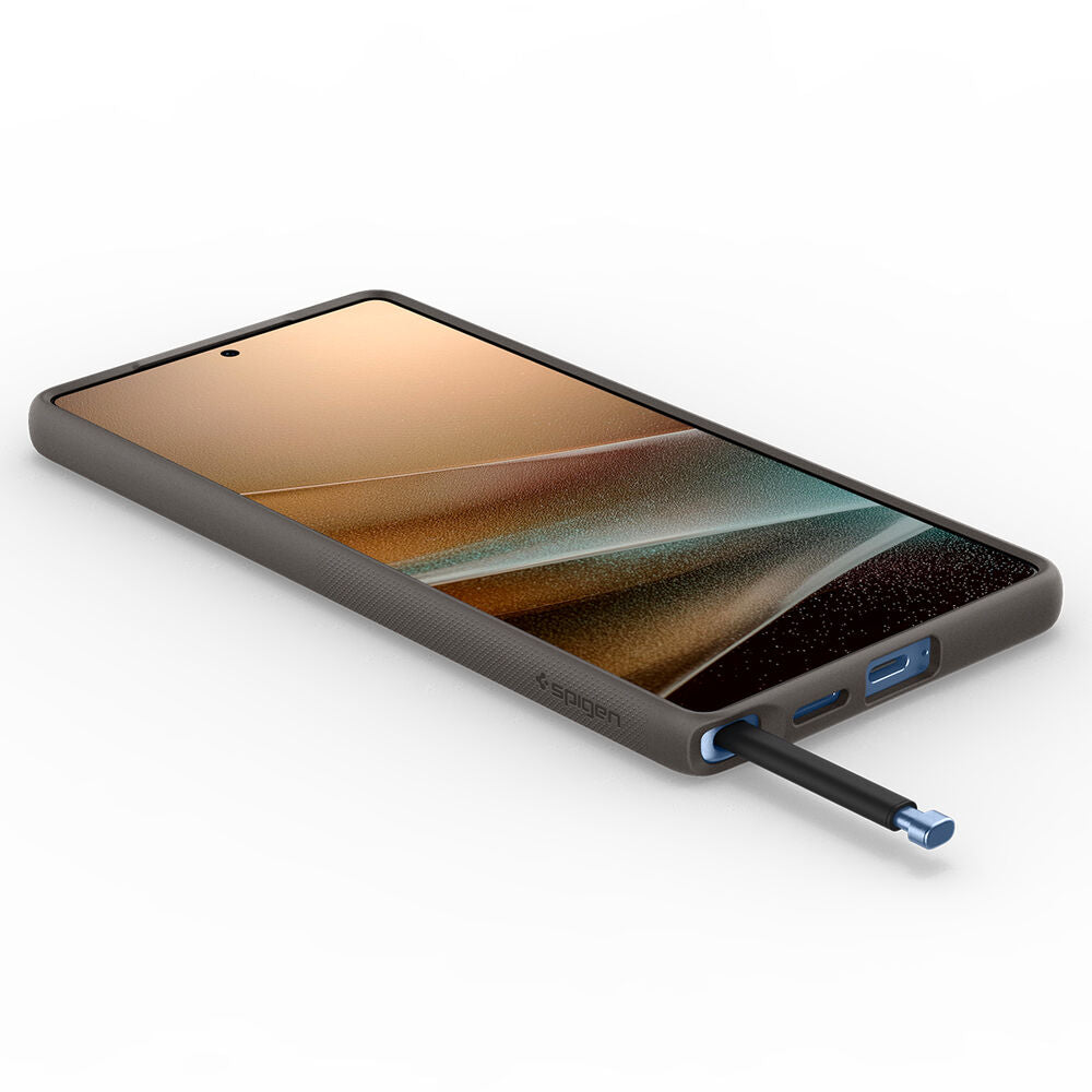 Spigen Samsung Galaxy S25 Ultra Nano Pop (MagFit) Case - Papaya Grey