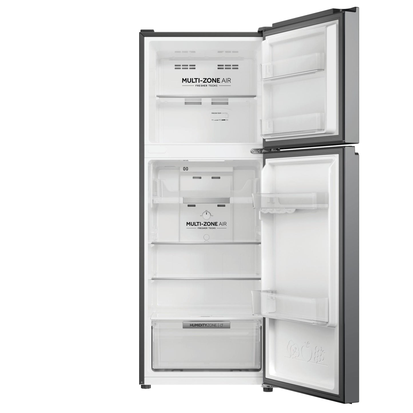 Haier HRF210TS 300 Series 208L Top Mount Fridge (Satina)