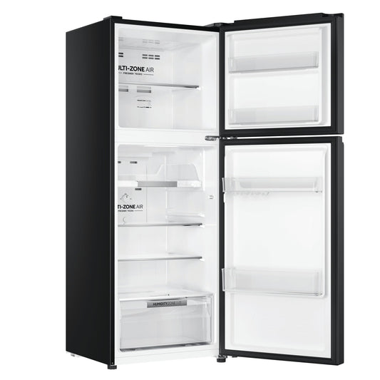 Haier HRF210TG 300 Series 208L Top Mount Fridge (Black)