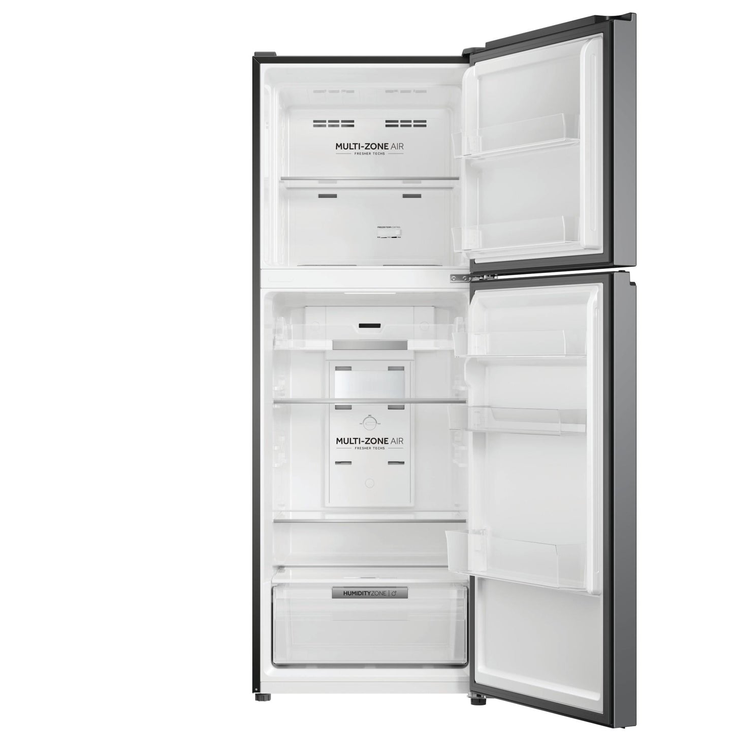 Haier HRF330TS 300 Series 311L Top Mount Fridge (Satina)